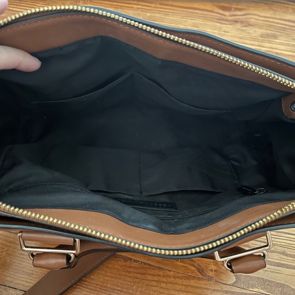 Rebecca Minkoff large crossbody purse, 12 inches across, 10 inches high - Picture 7 of 7